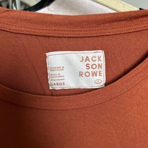 Jackson Rowe T shirt